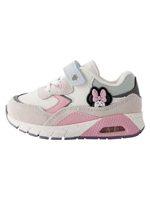 Se Next Sneakers  beige / lysegrå / lyserød / sort ved About You