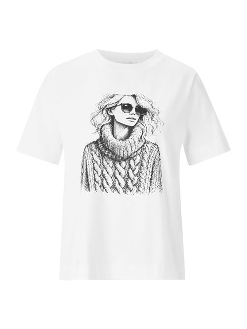 Rich & Royal Shirts  mørkegrå / hvid