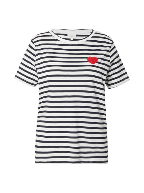 ONLY Carmakoma Shirts 'CARKIKO'  rød / sort / hvid