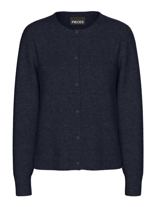 PIECES Cardigan 'PCMALOU'  navy