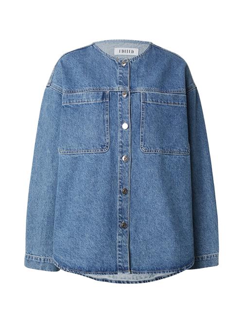 EDITED Bluse 'Bristol'  blå