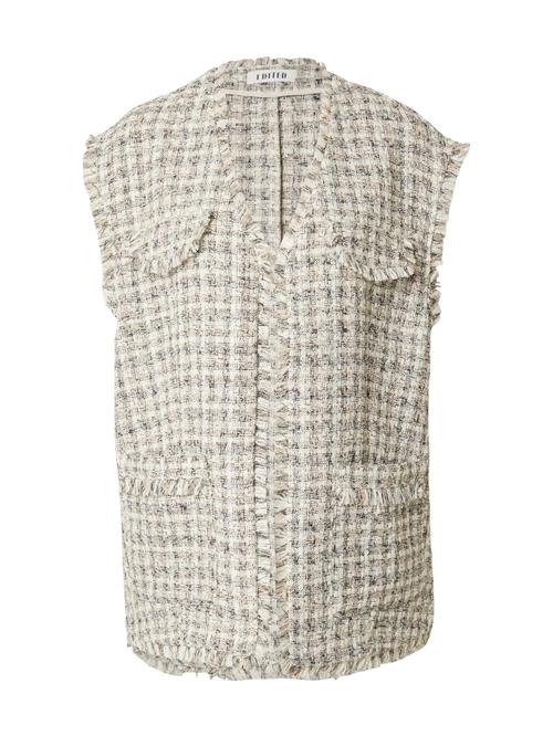 EDITED Vest 'Umina'  sort / hvid