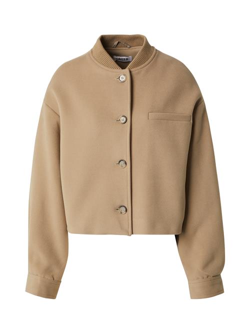 EDITED Overgangsjakke 'Valja'  beige