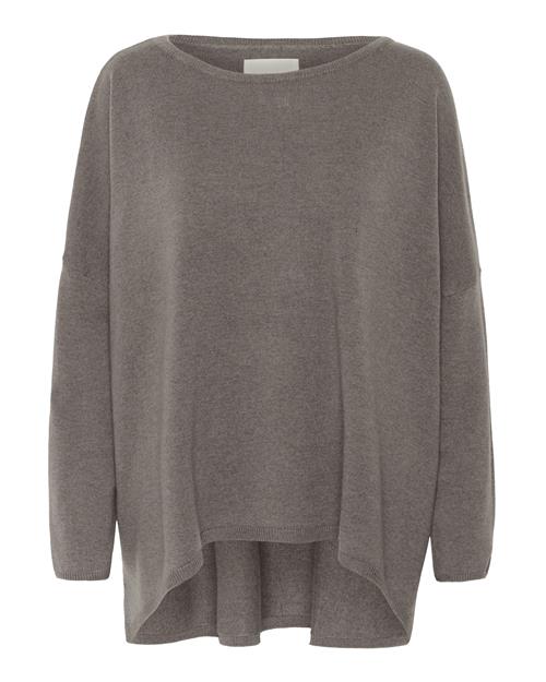 Part Two Pullover 'Tila'  beige-meleret