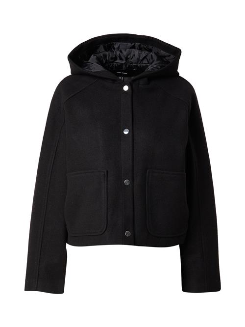 VERO MODA Overgangsjakke 'VMFortunerome'  sort