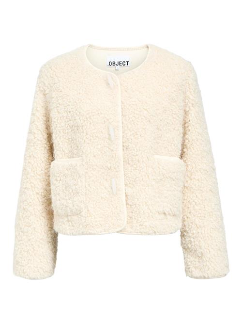 OBJECT Overgangsjakke 'OBJIduna'  creme