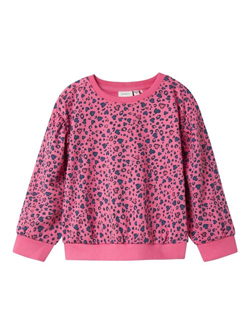 NAME IT Sweatshirt 'NMFNULA'  navy / pink