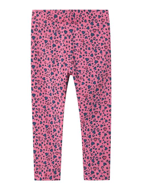 NAME IT Leggings 'NMFNULANA'  blå / navy / pink / lys rød