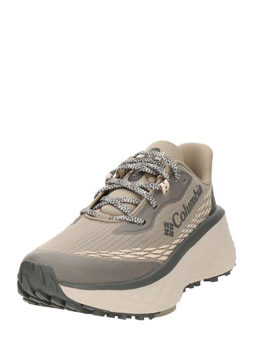 COLUMBIA Løbesko 'KONOS TRILLIUM ATR™'  beige / brun / pastelgrøn