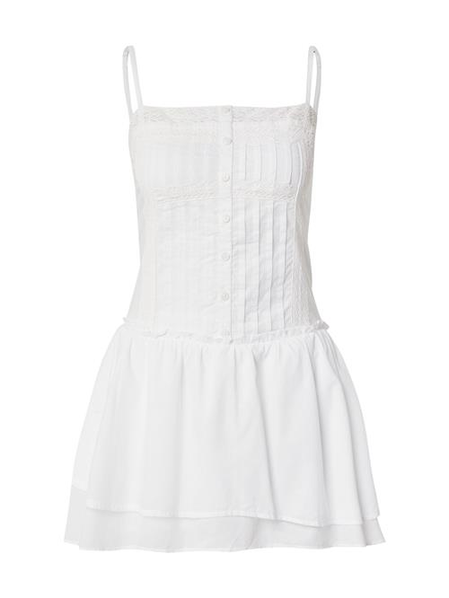 HOLLISTER Kjole 'Heritage'  hvid