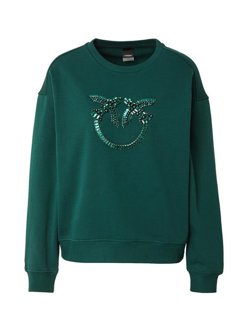 PINKO Sweatshirt 'Nelly'  grøn