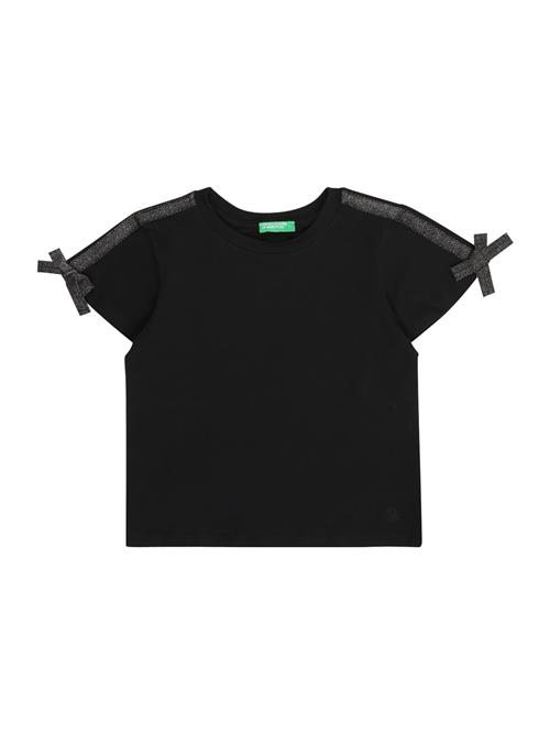 UNITED COLORS OF BENETTON Bluser & t-shirts  sort