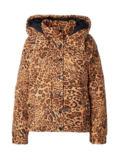 Se Twinset Overgangsjakke  karamel / cognac / sort ved About You