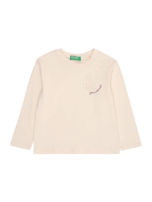 UNITED COLORS OF BENETTON Bluser & t-shirts  lysviolet / offwhite