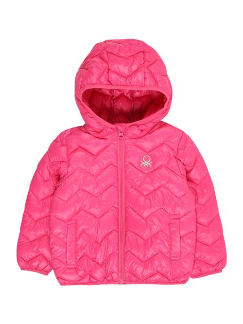 UNITED COLORS OF BENETTON Overgangsjakke  pink