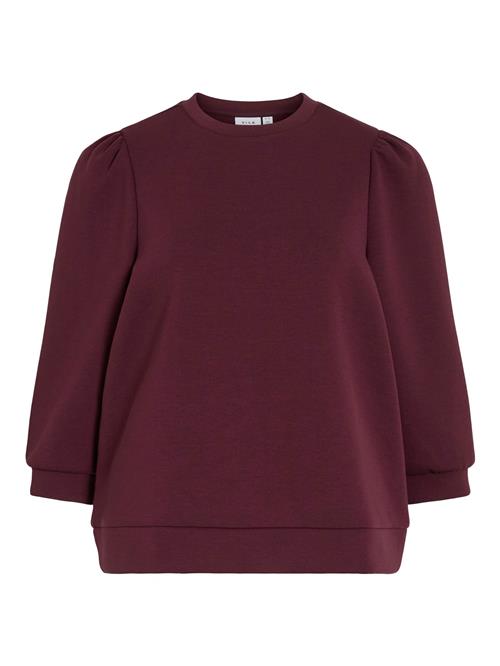 VILA Sweatshirt 'VIREFLECT'  purpur