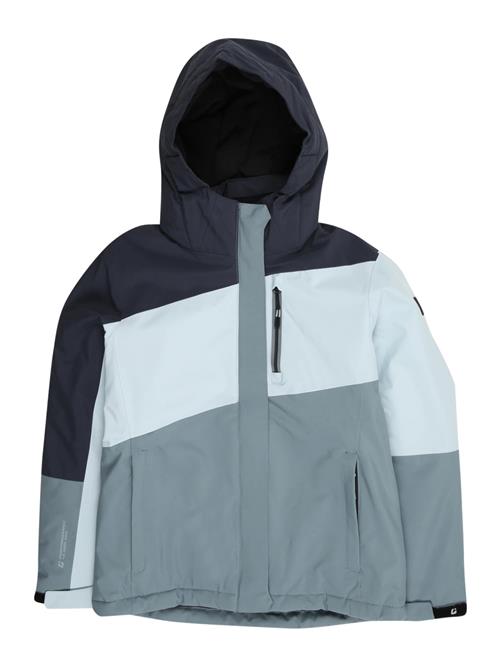 KILLTEC Udendørsjakke  navy / røgblå / pastelblå