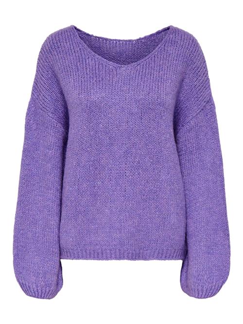 JDY Pullover 'JDYDINEA'  purpur