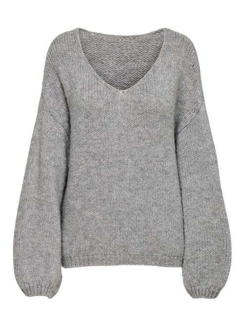 JDY Pullover 'JDYDINEA'  grå-meleret
