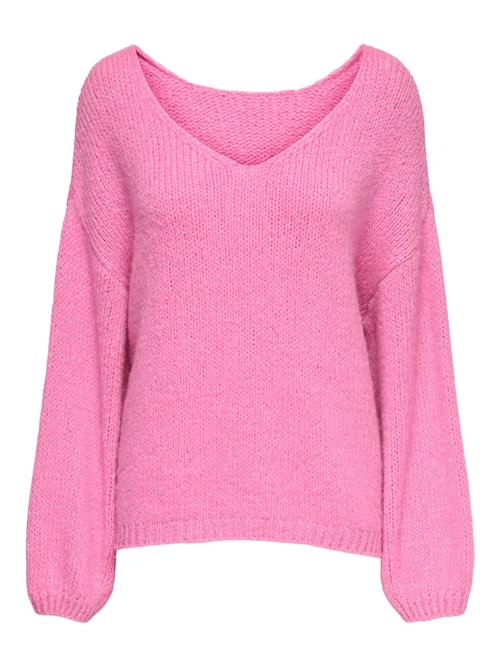 JDY Pullover 'JDYDINEA'  lyserød