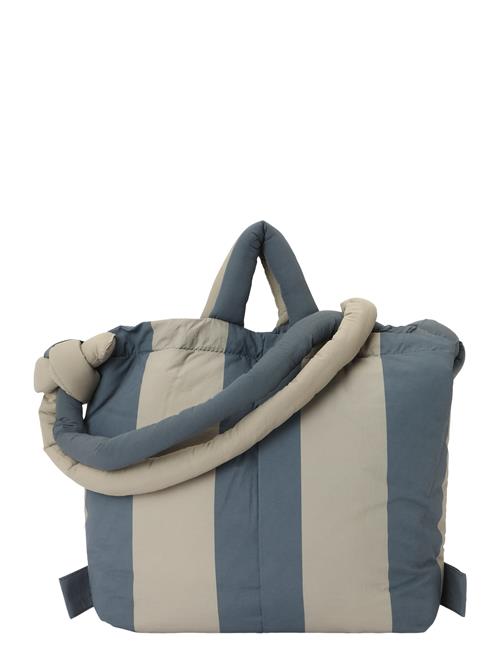 Ölend Shopper 'Ona'  mørkeblå / pastelgrøn