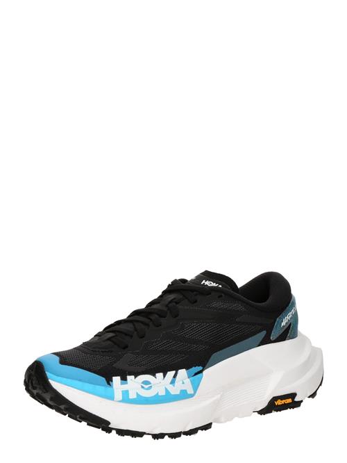 HOKA Løbesko 'MAFATE'  blå / sort / hvid