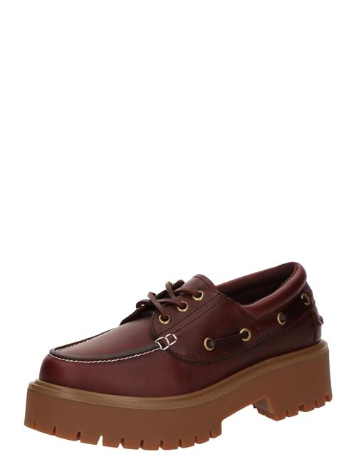 Jeffrey Campbell Mokassin 'CRUSHED'  mørkebrun