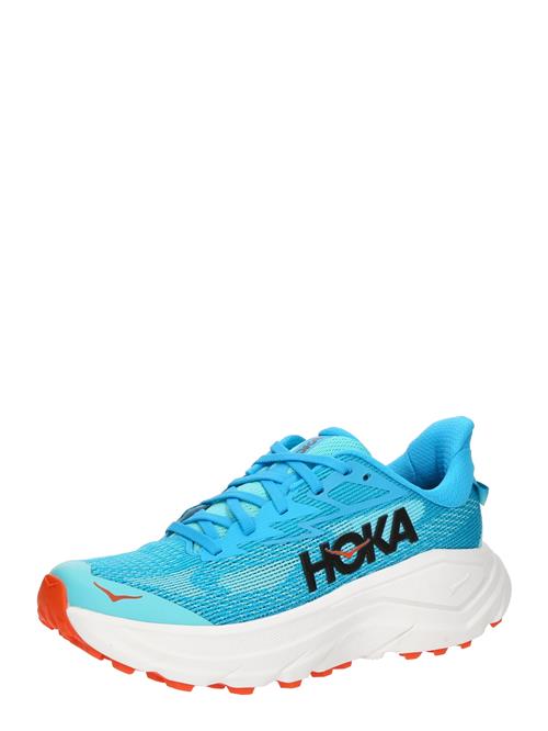 HOKA Sportssko 'CHALLENGER 8'  azur / mørkeorange / sort