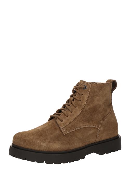 BIRKENSTOCK Snørestøvletter 'Highwood'  umbra