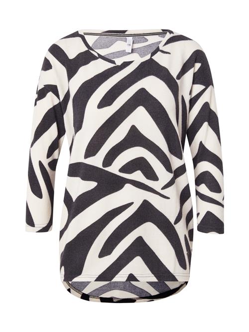 Se Hailys Pullover 'Mi44a'  lysegrå / sort ved About You