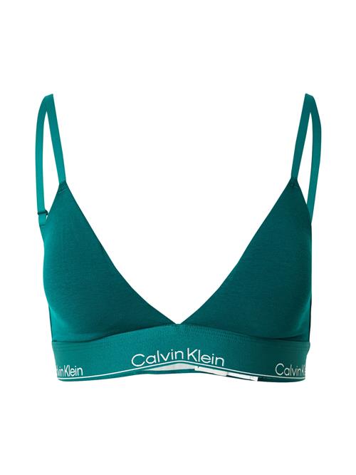 Calvin Klein Underwear BH  smaragd / hvid