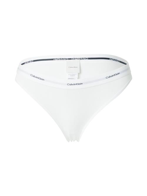 Calvin Klein Underwear Slip  sort / hvid