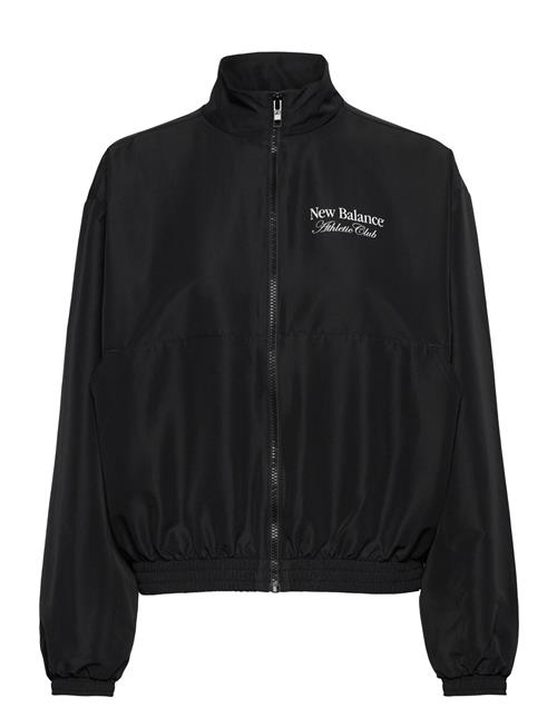 Linear Woven Jacket New Balance Black