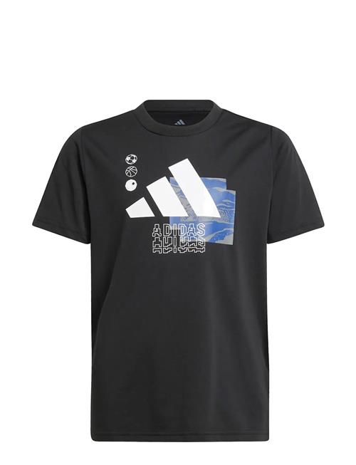 J Train Tee Adidas Sportswear Black