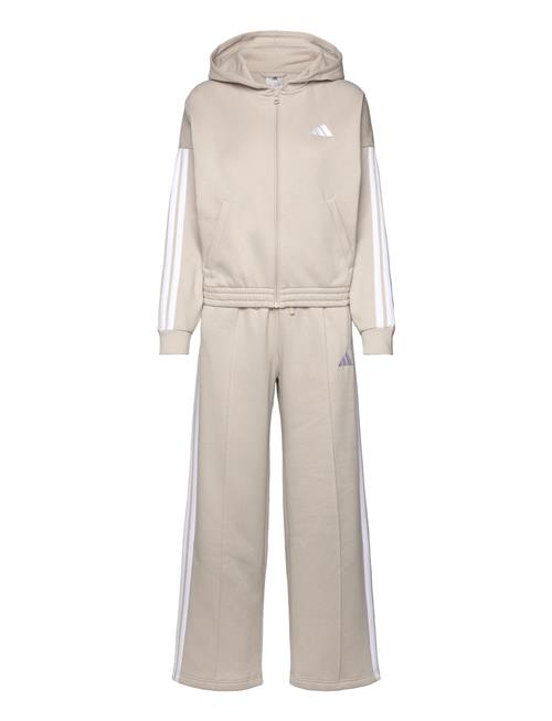 W Energize Ts Adidas Sportswear Beige