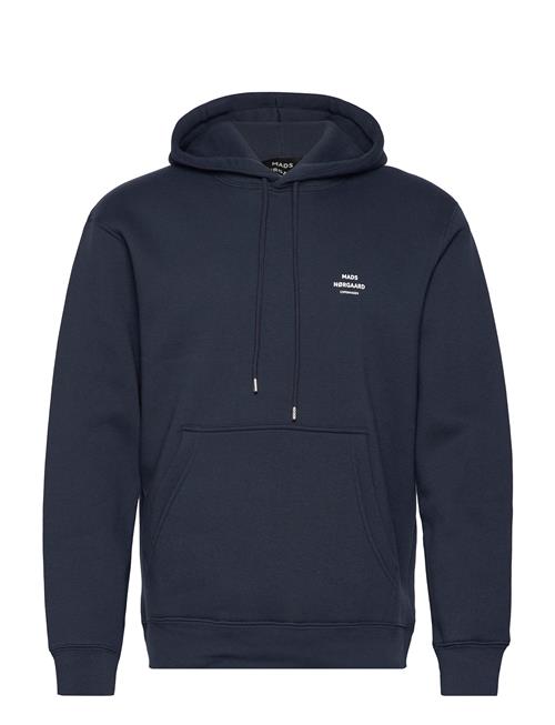 Standard Hoodie Logo Sweat Mads Nørgaard Navy