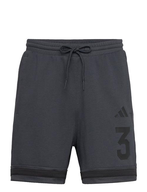 M Us Sports Sh Adidas Sportswear Grey