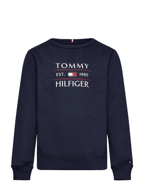 Tommy Flag Hilfiger Sweatshirt Tommy Hilfiger Navy