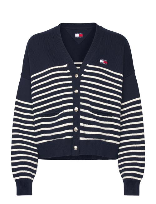Tjw Cable Cardigan Tommy Jeans Navy