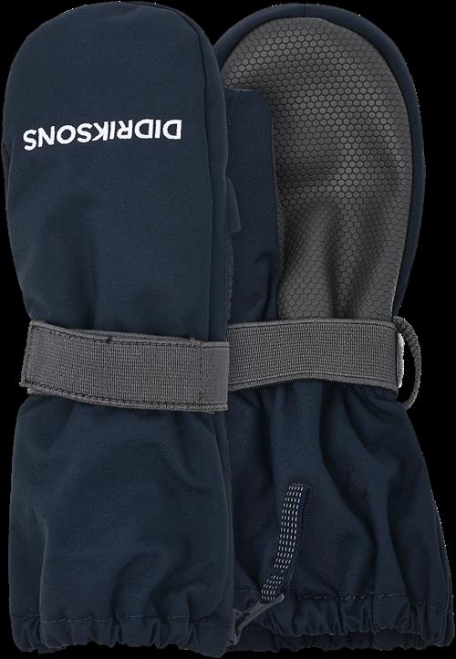 Didriksons Biggles 8 Luffer Med Lynlås Navy  Navy-2-4 Y  Marineblå  2-4 år  Unisex