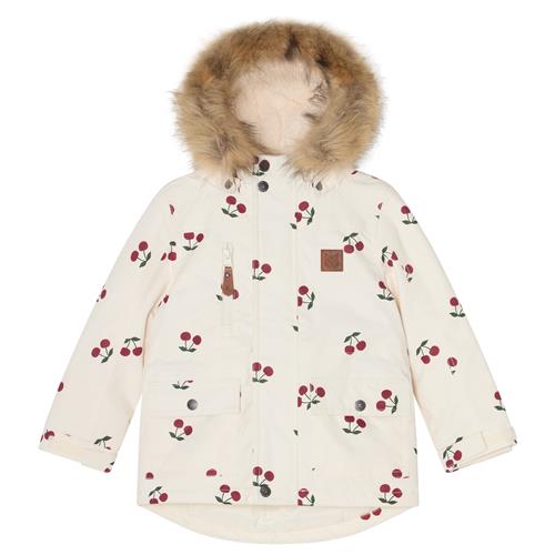 Kuling Val Thorens Parkaer Cherry  104cm  Hvid  104 cm  Unisex