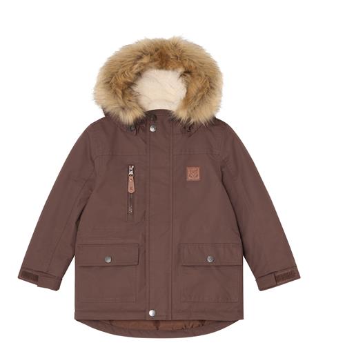 Kuling Val Thorens Parkaer Brown  128 cm  Brun  128 cm  Unisex