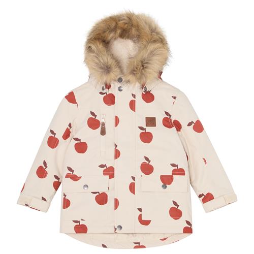 Kuling Val Thorens Parkaer Foggy White Big Apple  116 cm  Hvid  116 cm  Unisex