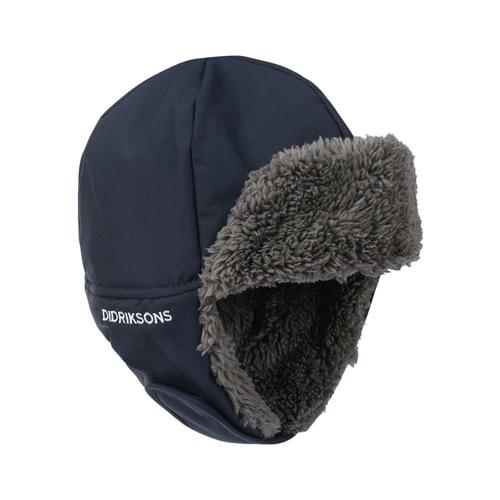 Didriksons BIGGLES CAP 6  Navy Navy-52 cm  Marineblå  52 cm  Unisex