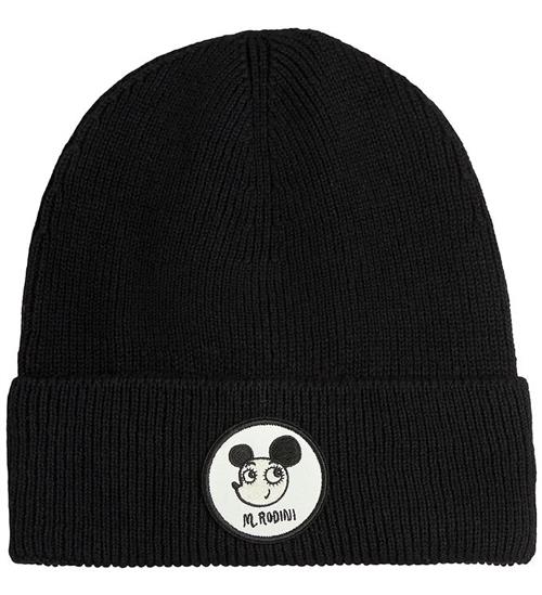 Mini Rodini Hue - Strik - Black