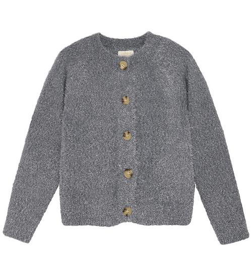 Creamie Cardigan - Strik - Glitter - Iron Gate