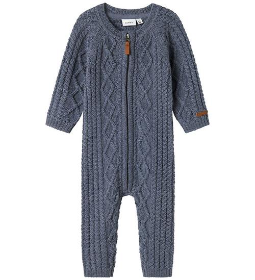 Name it Heldragt - Uld - Strik - NbmWrilla - Folkstone Gray