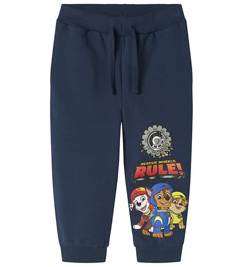 Name It Sweatpants - NmmSteffen - Paw Patrol - Insignia Blue