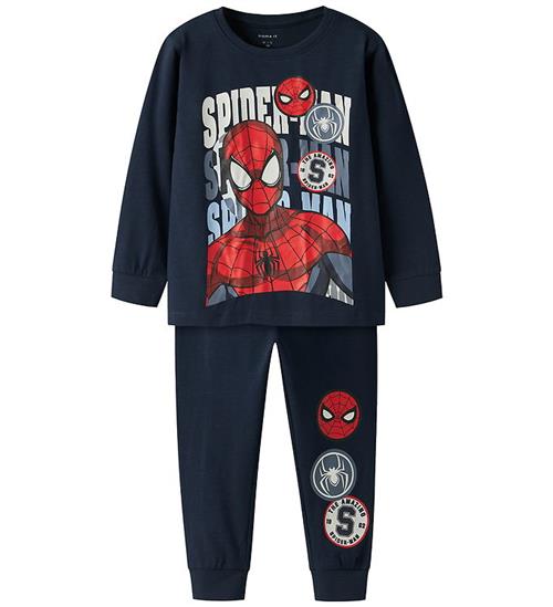Name It Nattøj - Spiderman - NmmOcti - Navy Blazer