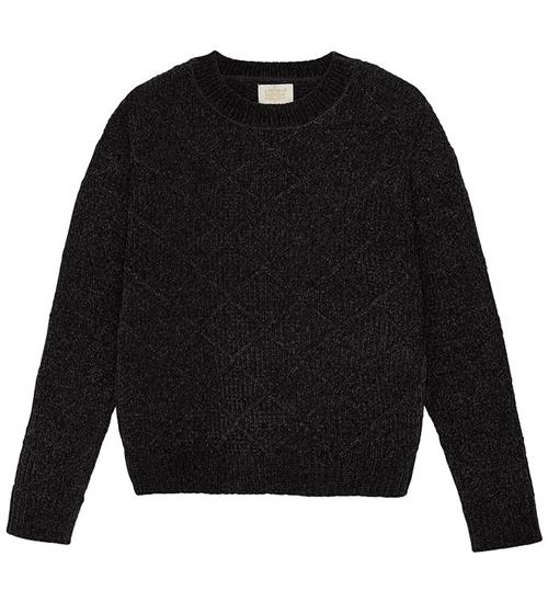 Creamie Bluse - Strik - Pullover Knit - Black